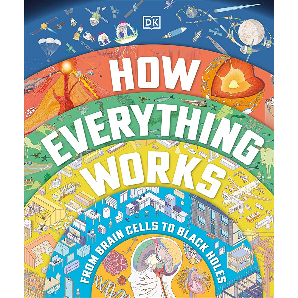 (ภาษาอังกฤษ) HOW EVERYTHING WORKS: FROM BRAIN CELLS TO BLACK HOLES (HC) 9780744060164