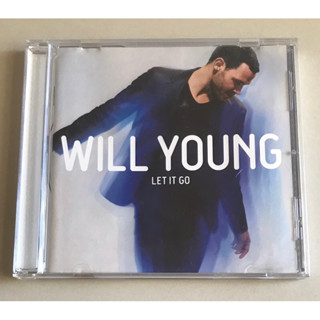 ซีดีเพลง ของแท้ ลิขสิทธิ์ มือ 2 สภาพดี...ราคา 250 บาท “Will Young” อัลบั้ม "Let It Go" แผน Made In EU