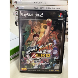 แผ่นแท้ [PS2] Street Fighter Zero - Fighters Generation (Japan) (SLPM-66409 | 66854) Alpha Anthology 1 2 3 Pocket