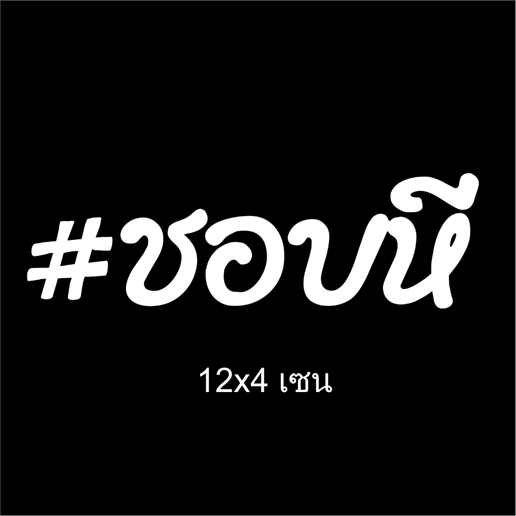 ชอบ สติ๊กเกอร์ติดรถ สติ๊กเกอร์ สติ้กเกอร์ สติกเกอร์ ซิ่ง สะท้อนแสง 3m คำกวน เวฟ