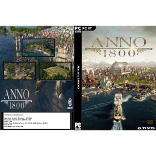 แผ่นเกมส์ PC Anno 1800 (6DVD)