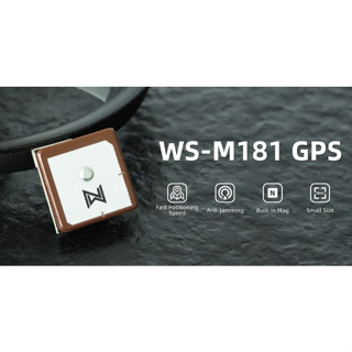 [GPS] Walksnail WS-M181 GPS ติดโดรน เครื่องบิน ปีกบิน และอื่นๆ จับสัญญาณไว ดาวเทียมเยอะ