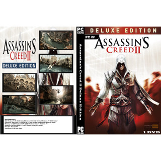 แผ่นเกมส์ PC Assassinss Creed 2 Deluxe Edition (1DVD)