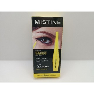 Mistine So Black liquid eyeliner มิสทิน โซ แบล็ค แมท ลิควิด อายไลเนอร์