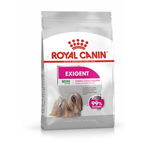 Royal canin Mini Exigent 3kg. - โรยัล คานิน สำหรับสุนัขพันธุ์เล็กกินยาก 3กก.