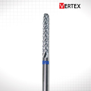 [ ยี่ห้อ Vertex ] Carbide หัวกรองานแลป LAB Medium cross cut – C023CE 0210.023