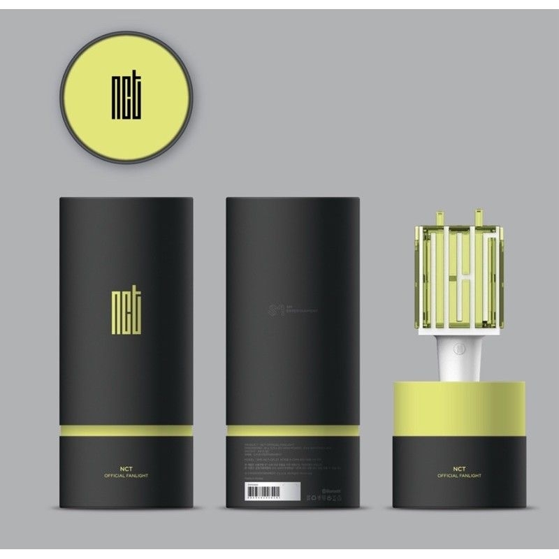 [NCT] แท่งไฟ NCT OFFICIAL FAN LIGHT ของแท้