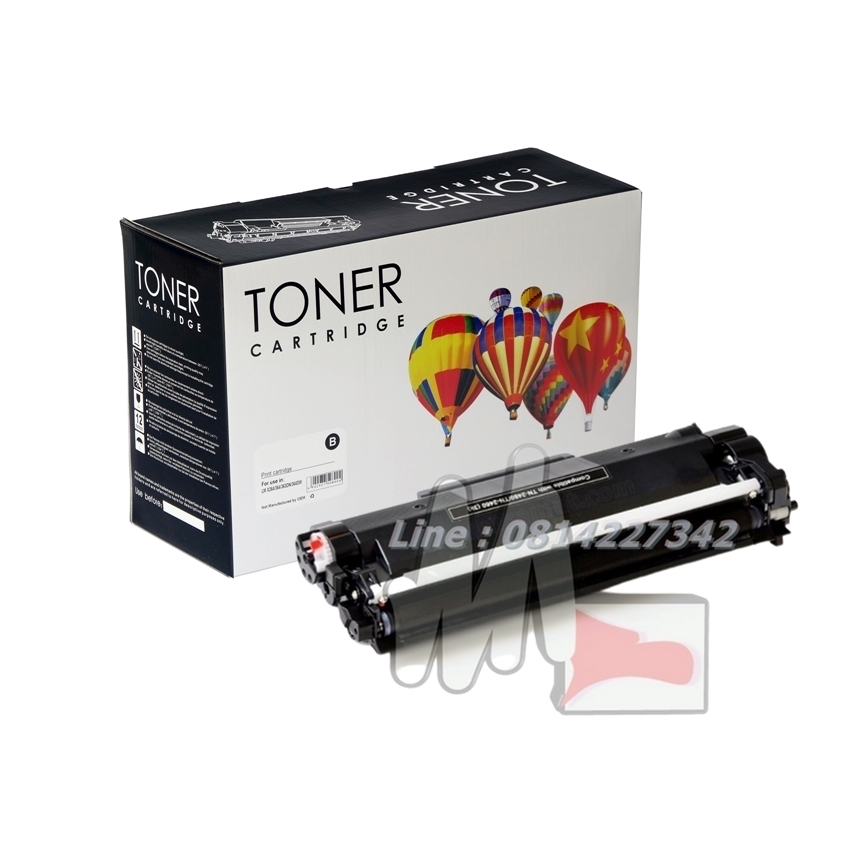 TN2460 พร้อมส่งหมึก แพ็คคู่ คุณภาพดีมาก For Brother L2310D , L2350DW , L2395DW , L2550DW , L2537DW ,
