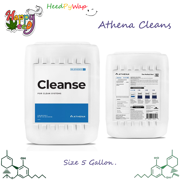 Athena Cleanse เพิ่มประสิทธิภาพรากให้ดีขึ้น ล้างสารเคมีตกค้างในวัสดุปลูก ไร้สารตกค้างสะสม ขนาดแบ่ง 1