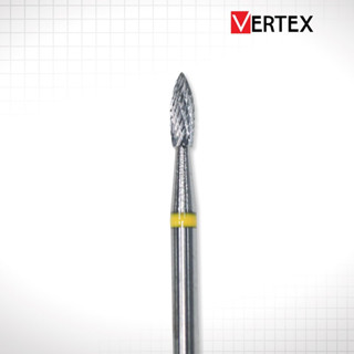 [ ยี่ห้อ Vertex ] Carbide หัวกรองานแลป LAB Super fine cross cut – G023SFE 1030.023