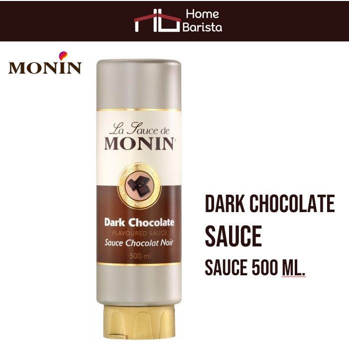 Monin Sauce Dark Chocolate 500 ml. (MS-059)