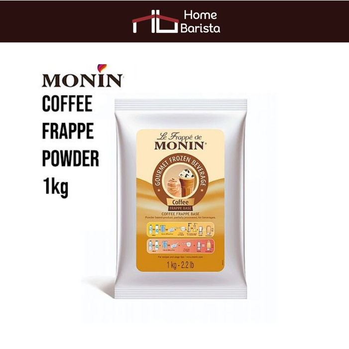 Home Barista Monin Coffee Frappe Base  1 kg.(MS-FP006)
