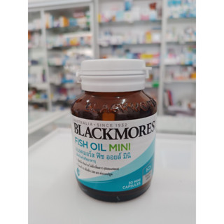 Blackmores Fish Oil Mini Caps 30 Capsules.