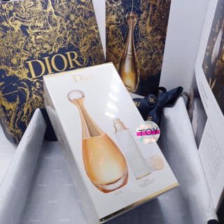 Dior JADORE EDP 100 ml  แถม 10 ml Refillable  Eau De Parfum (ป้ายไทย)