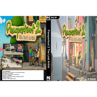 แผ่นเกมส์ PC Passpartout 2 The Lost Artist (1DVD)