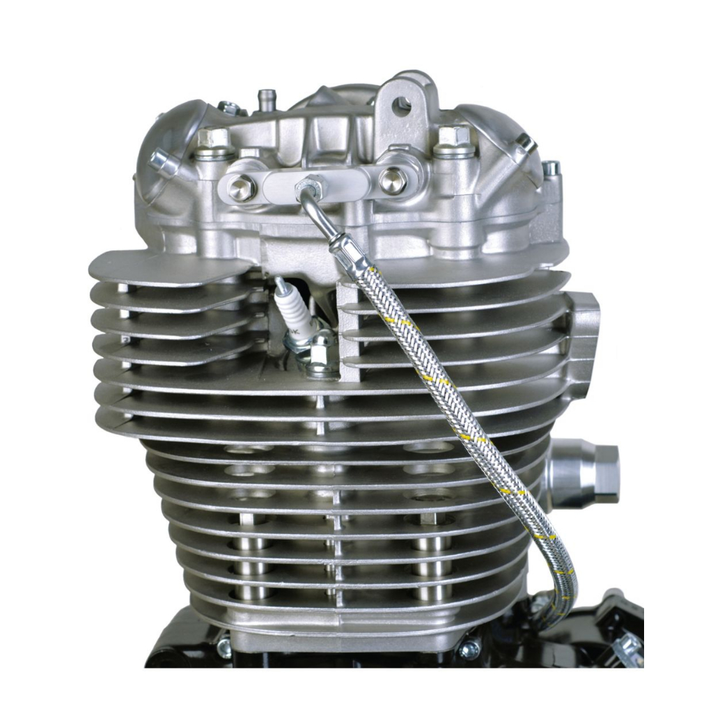 สายทวินออยแบบมีแป้นแต่งแบรนด์ Kedo SR400/500 Twin oil Kedo