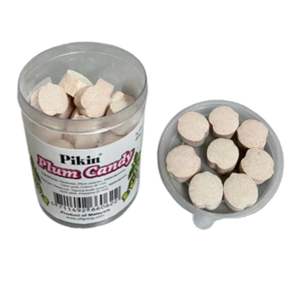 ลูกอมบ๊วย บ๊วยอัดเม็ด pikin plum candy