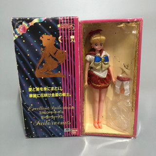 เซเลอร์มูนตุ๊กตาวินเทจ Sailor Moon Sailor Venus Excellent Team Vintage Doll