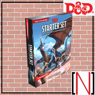 [DnD] Dungeons &amp; Dragons Starter Set : Dragon of Stormwreck Isle [ภาษาอังกฤษ]