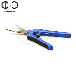 [มีปลายโค้ง-ตรง] กรรไกรตัดแต่งกิ่งไม้ กรรไกรตัดสมุนไพร กรรไกรตัดพืช Trimming scissors กรรไกรTrim กรรไกรทริม Titanium