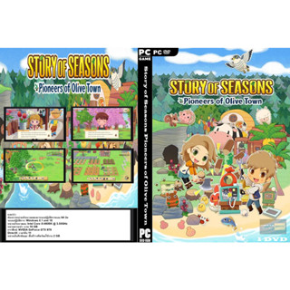 แผ่นเกมส์ PC Story of Seasons Pioneers of Olive Town (1DVD)