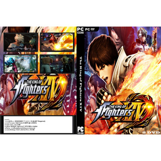 แผ่นเกมส์ PC The King of Fighters XIV (2DVD)