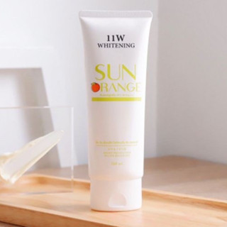 ครีมกันแดด 11W ลูกส้ม ไวท์เทนนิ่ง ซัน ออเร้นจ์ whitening Sun orange