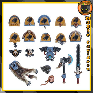 Space Wolves Upgrades Warhammer 40000