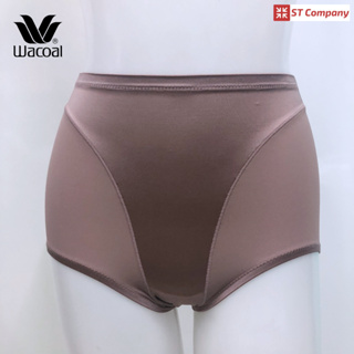 Wacoal Hips ชุดกระชับสัดส่วน รุ่น WY1128 สีน้ำตาล (Brown) เก็บหน้าท้อง ปั้นก้นให้สวย ยกก้น กระชับ รัดหน้าท้อง