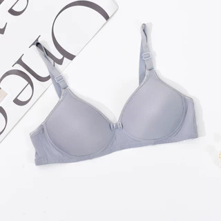 ชุดชั้นในสตรี ใส่สบาย ไซส์ 32-38 มีฟองน้ำบางๆ ไม่มีขอบ ราคาส่ง มีจำนวนจำกัดค่ะ Daisybra 3085