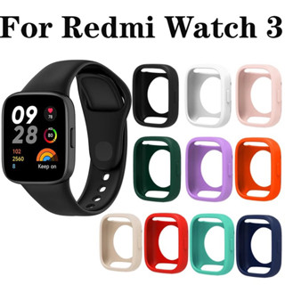 case Redmi watch 3 เคส ป้องกัน case Redmi watch 3 เเบบนิ่ม เคส smart watch case Redmi watch 3