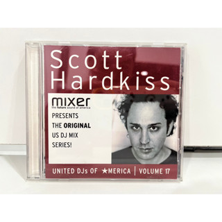 1 CD  MUSIC ซีดีเพลงสากล    United DJs of America, Vol. 17 by Scott Hardkiss     (D16C34)