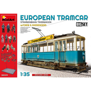 [MiniArt] 1/35 : European Tramcar [MI 38009]