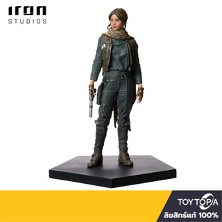 พร้อมส่ง+โค้ดส่วนลด Jyn Erso: Star Wars 1/10 Scale  by Iron Studios (ลิขสิทธิ์แท้)