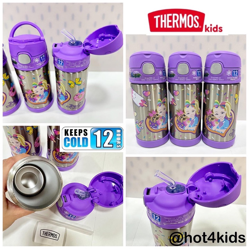 Thermos sale L.O.L หูหิ้วรุ่นเก่า 355 ml (12oz.) จ่ายปลายทางได้ แท้