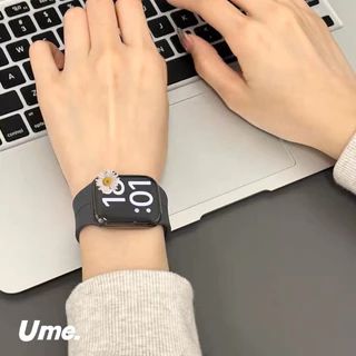 Lockยาง สายนาฬิกา watch ultra11 10 9 8 7 6 5 4 3 สายนาฬิกา smart watch ปรับง่าย 41/44/45/49/46mm smart watch strap