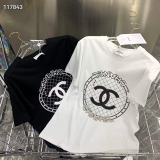 เสื้อยืดผ้านุ่มงานไฮเอนป้ายChanel