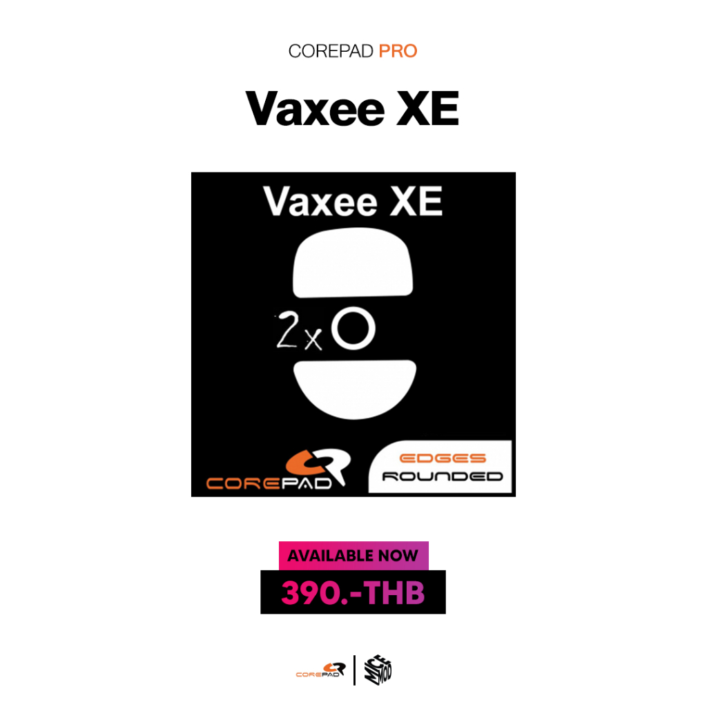 เมาส์ฟีท Corepad ของ Vaxee XE