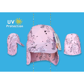 ✅ [1-2Y] Next Unicorn Swim Legionnaire Hat UV Protection หมวกว่ายน้ำเด็ก ป้องกันแสงแดด