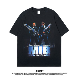 (พร้อมส่ง) เสื้อ MIB Men in Black Tee T-shirt สินค้าสตรีท