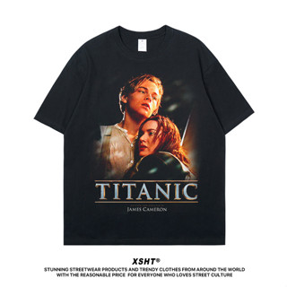 (พร้อมส่ง) เสื้อ Titanic Tee T-shirt สินค้าสตรีท