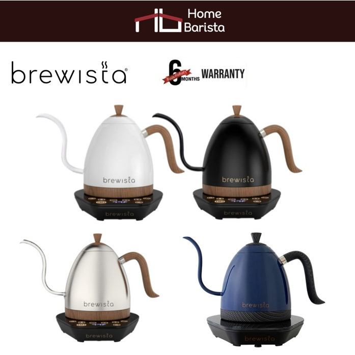 Brewista Electric “PRO 3” (White Pearl) 600ml Artisan Kettle ราคา ถูกที่สุด ดีลบีเคเค