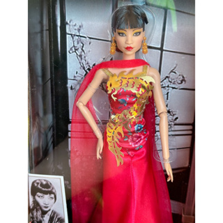 พร้อมส่ง🔥Barbie Inspiring Women Series - Anna May Wong ตุ๊กตาบาร์บี้