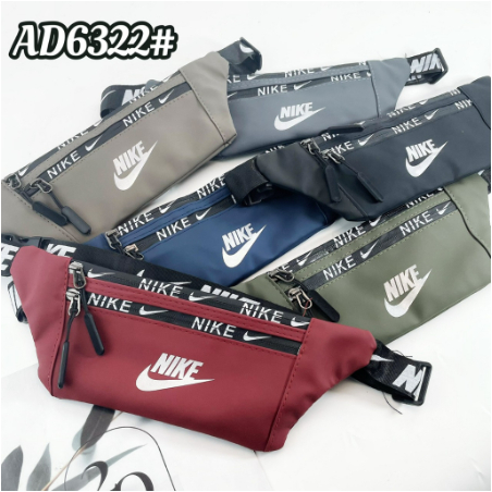 กระเป๋าคาดอกคาดเอว AD6322# Fashion bag เรียบหรู สไตล์เท่ๆ