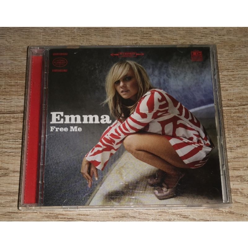 Emma Bunton Spice Girls ซีดี CD Album Free Me (Thailand Edition)