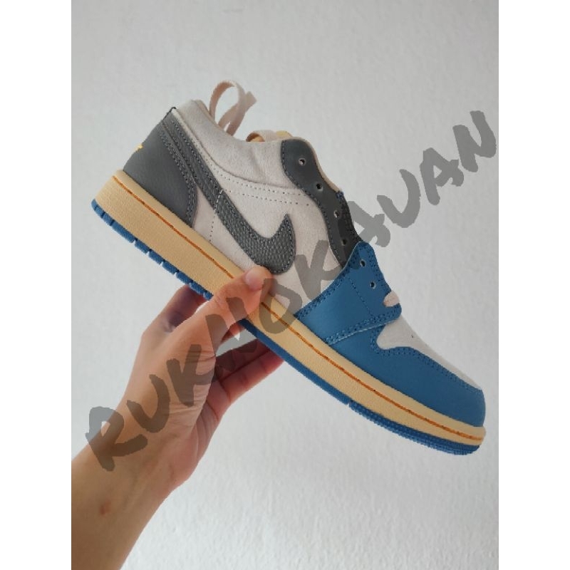 (พร้อมส่ง/ส่งฟรี)Air Jordan 1 Low Tokyo 96 (M6.5/W8)