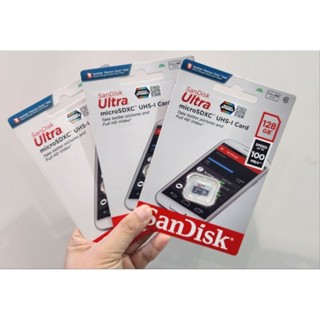 SanDisk Ultra MicroSDXC 128GB 100MB/s C10 (SDSQUNR-128G-GN6MN)