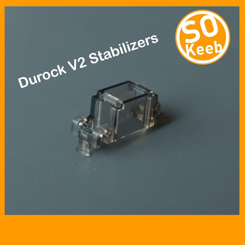 Durock V2 Stabilizers Screw-in Mechanical Keyboard