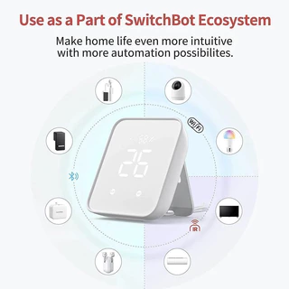 SwitchBot Hub 2 อุปกรณ์ควบคุมรีโมทอินฟราเรด