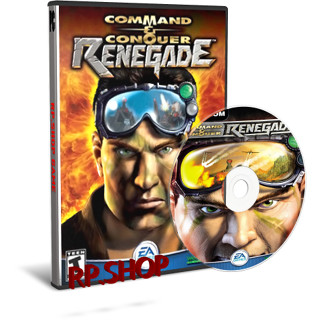 แผ่นเกมคอม PC - Command &amp; Conquer Renegade  [1DVD + USB + ดาวน์โหลด]